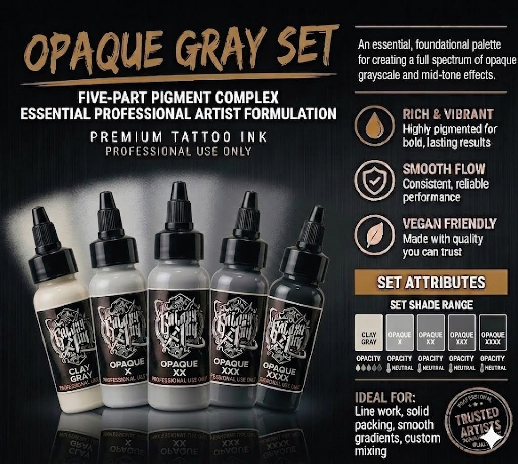 GALAXY INK OPAQUE SET