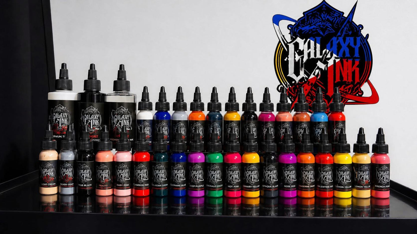GALAXY INK POWERFUL SET 32 colors 1oz