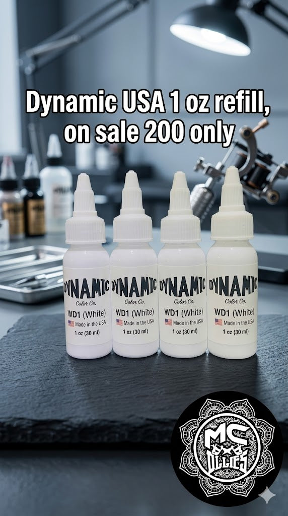 Dynamic WHITE Refills