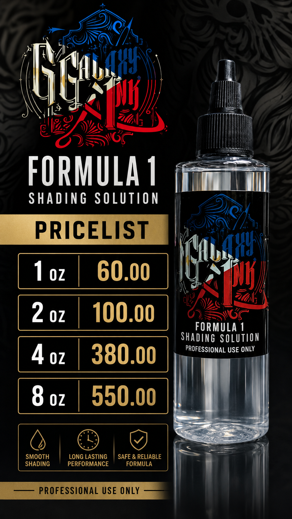 Formula 1 Shading Solution