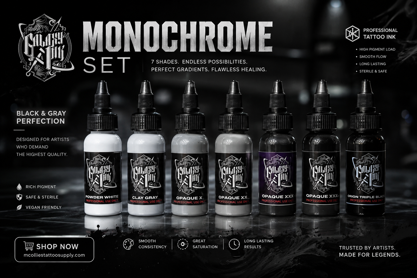 MONOCHROME SET