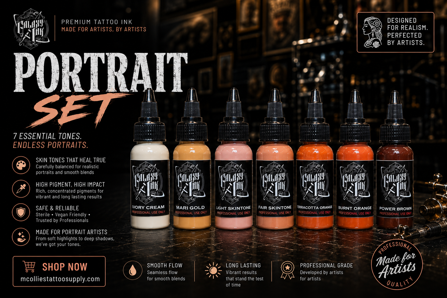 PORTRAIT SET