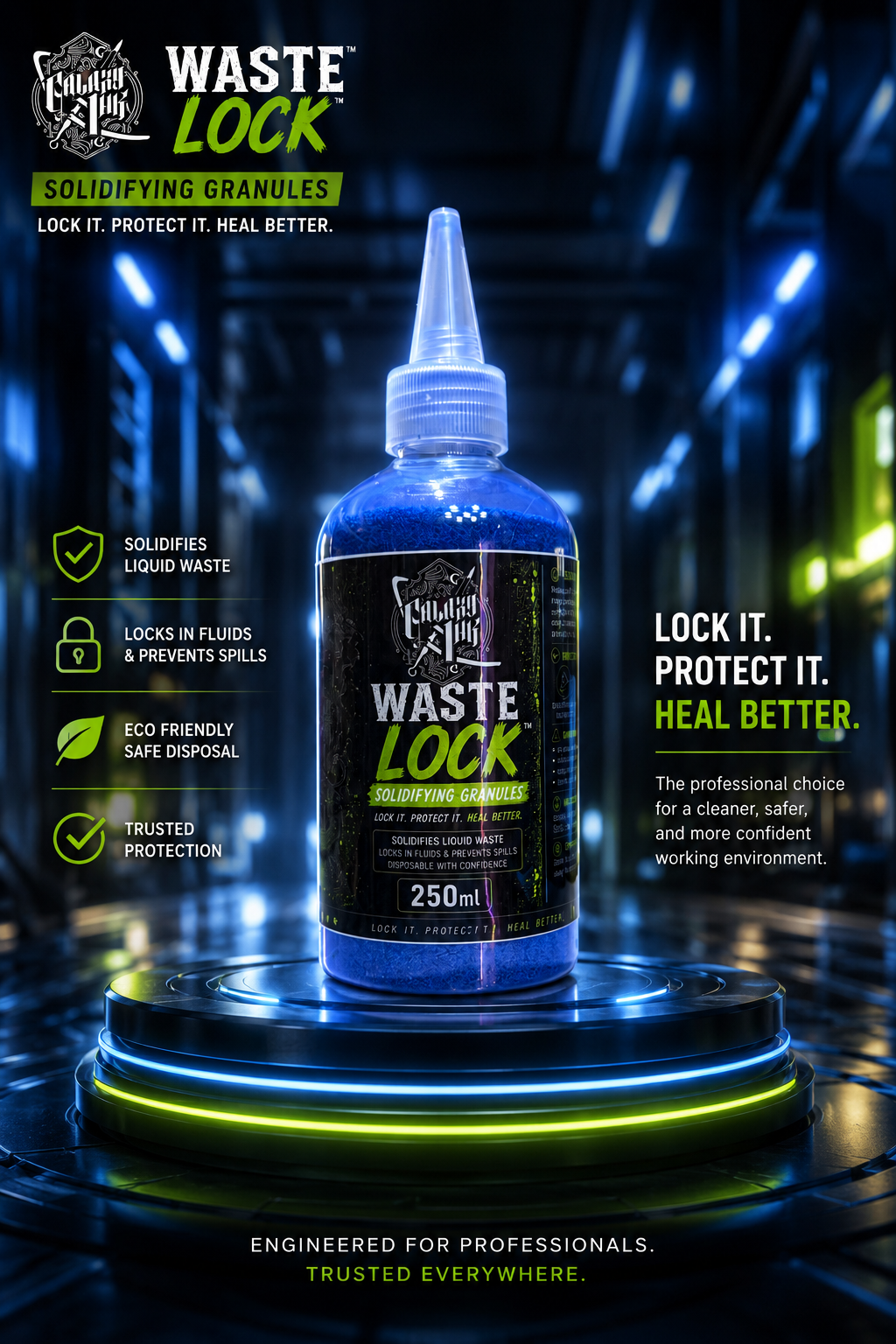 Waste Lock