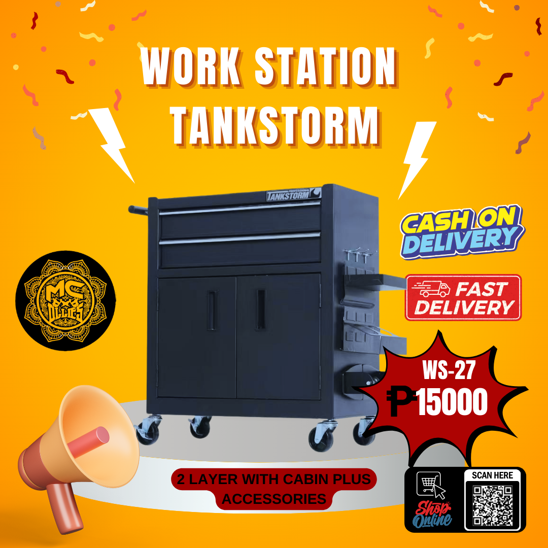 WORK STATION TANK STORM 2LBLK