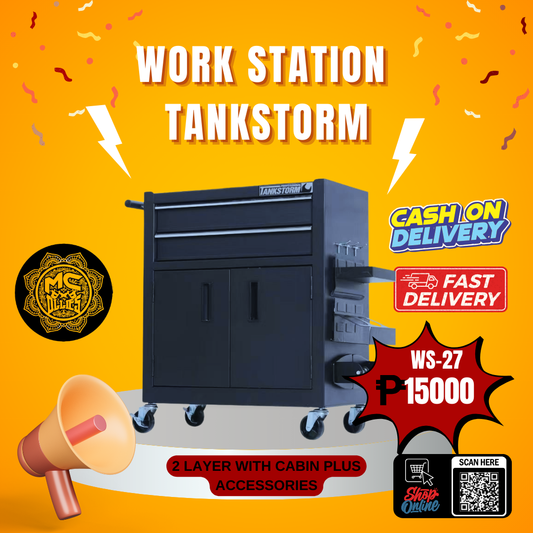 WORK STATION TANK STORM 2LBLK