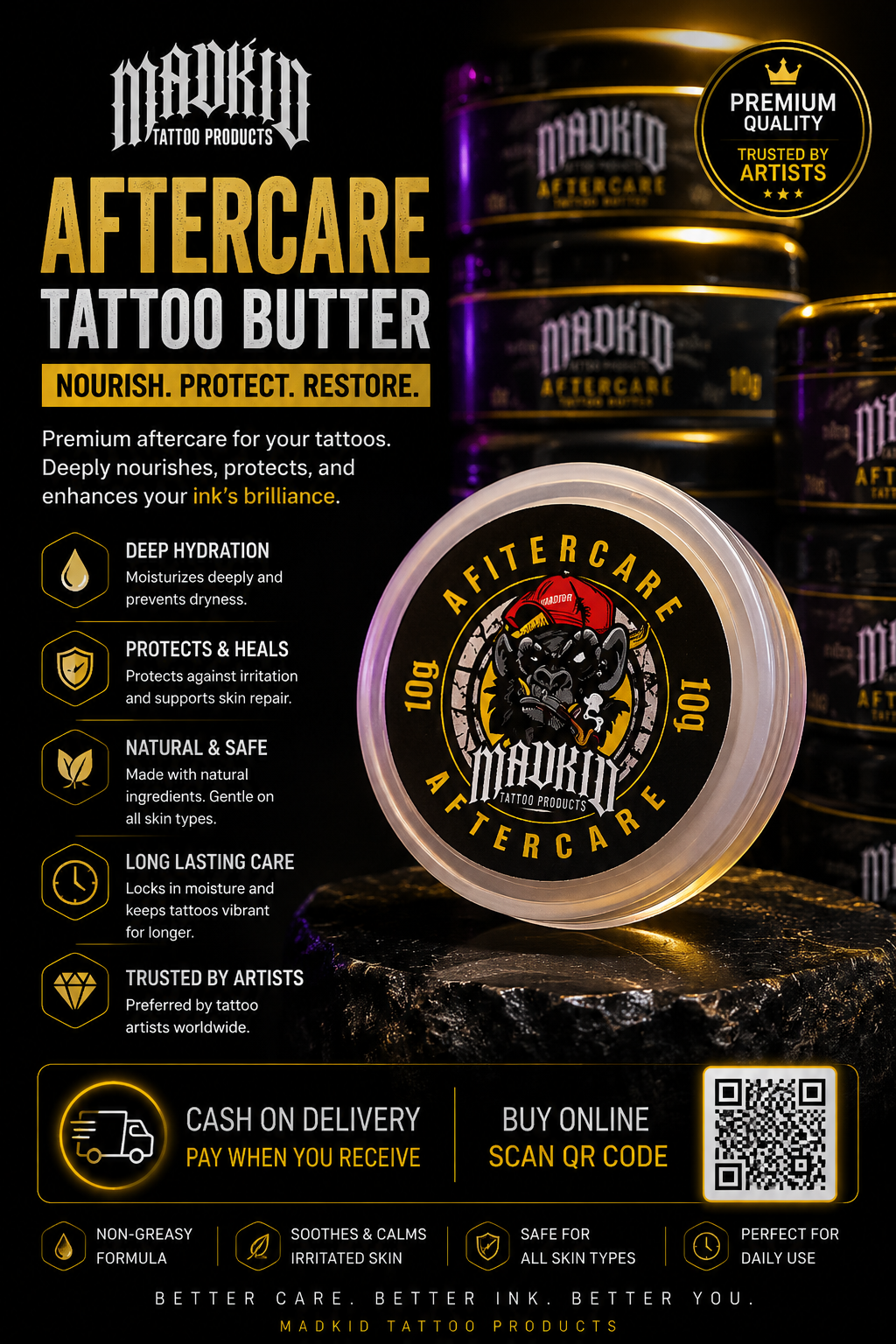 Madkid Tattoo Aftercare