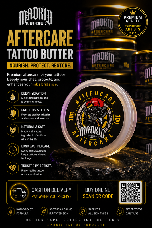 Madkid Tattoo Aftercare