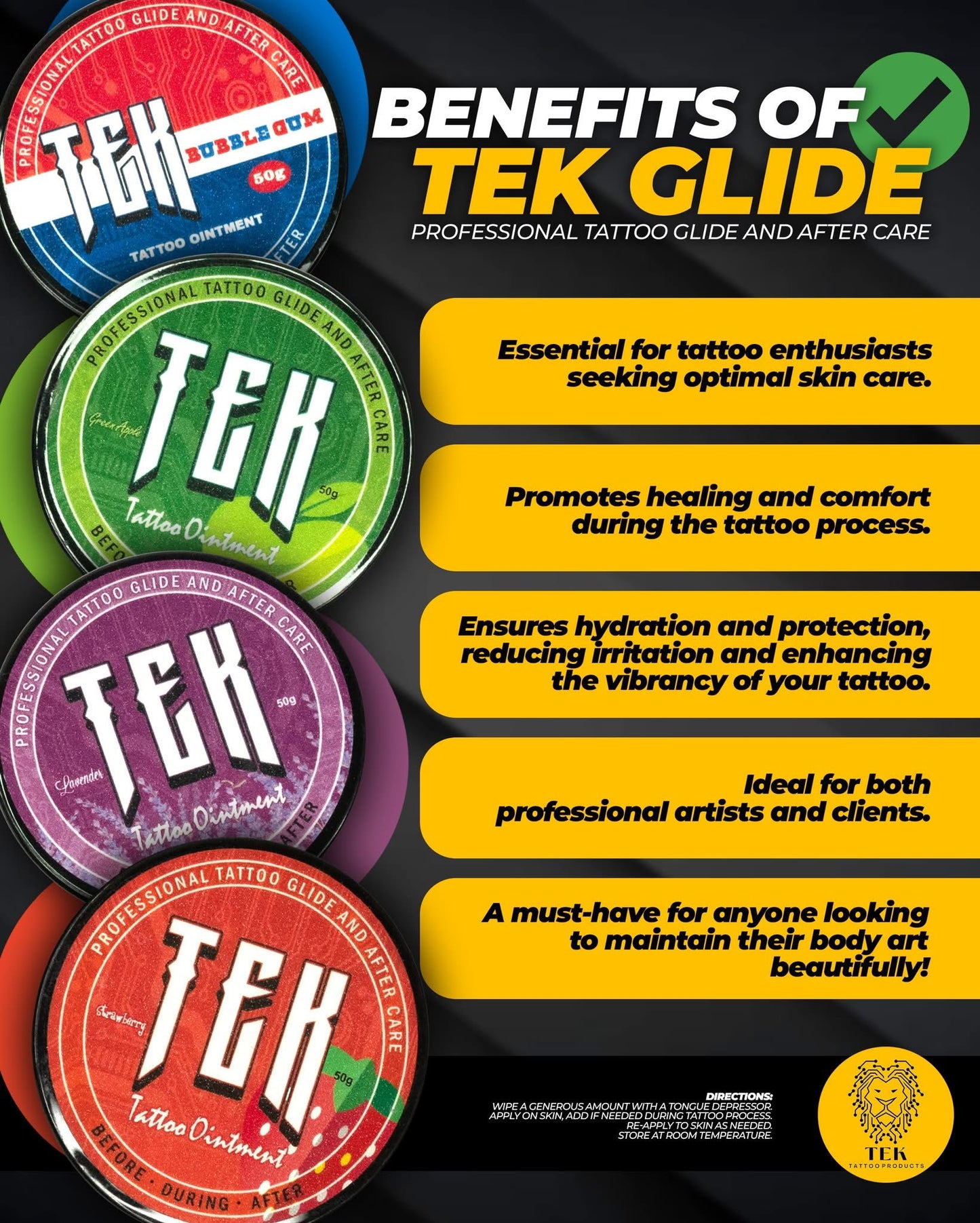 TEK TATTOO OINTMENT