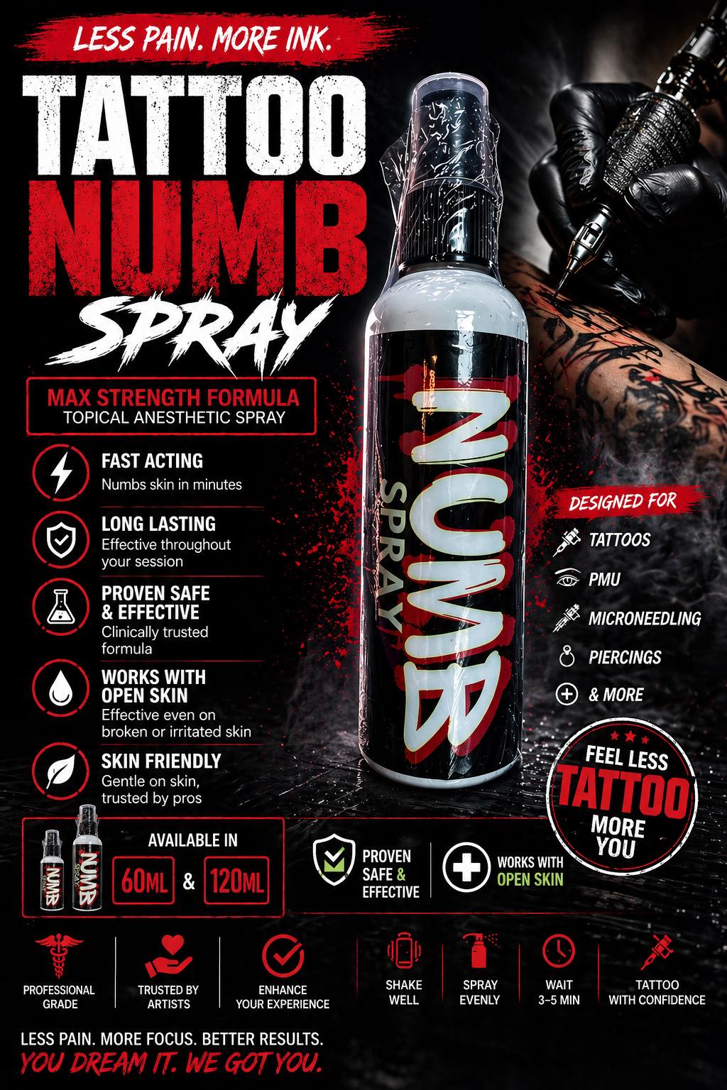 Galaxy Numb Spray