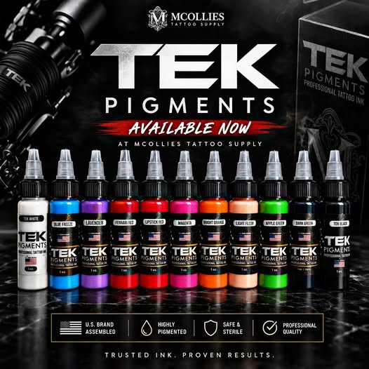 TEK Pigments