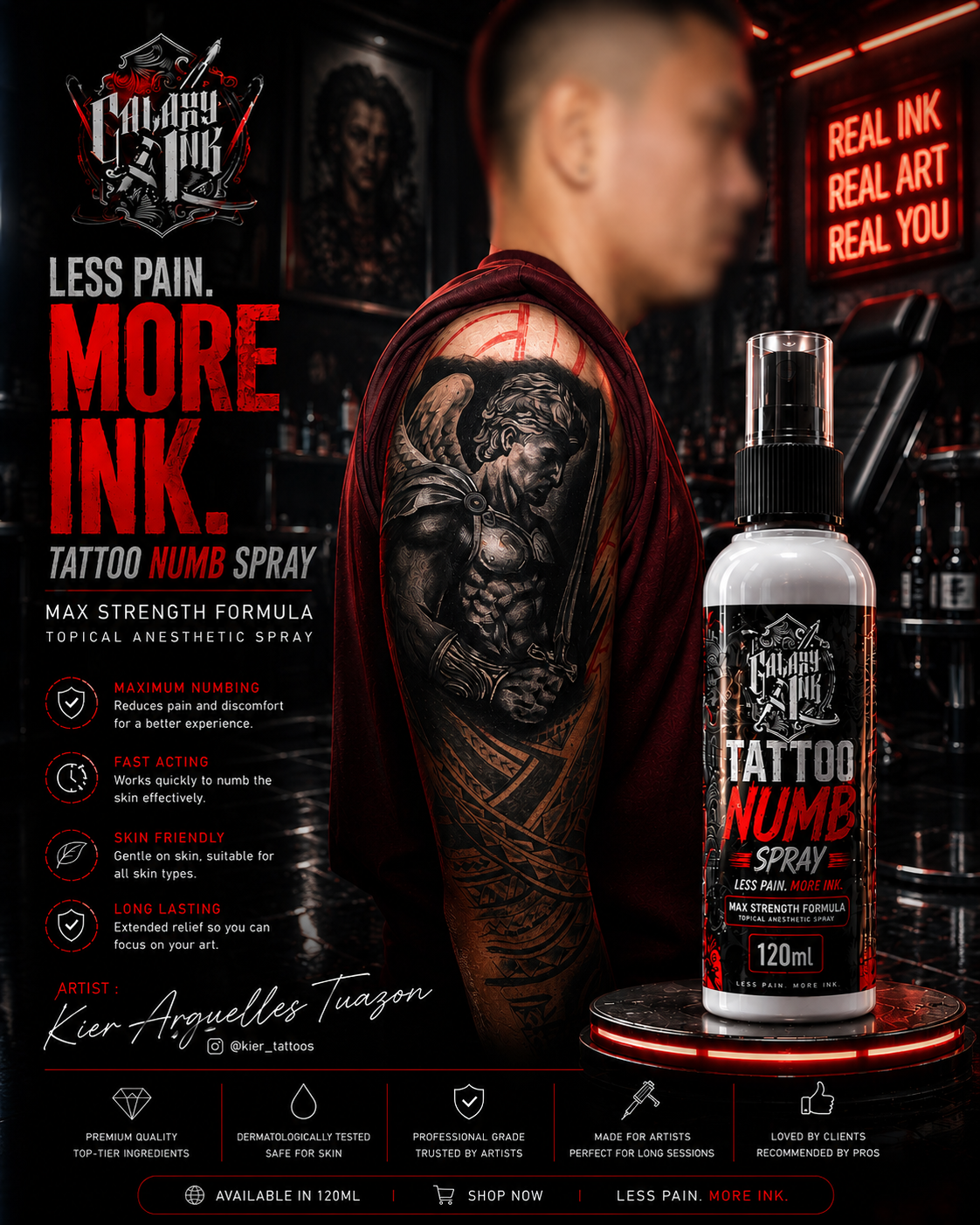 Galaxy Numb Spray