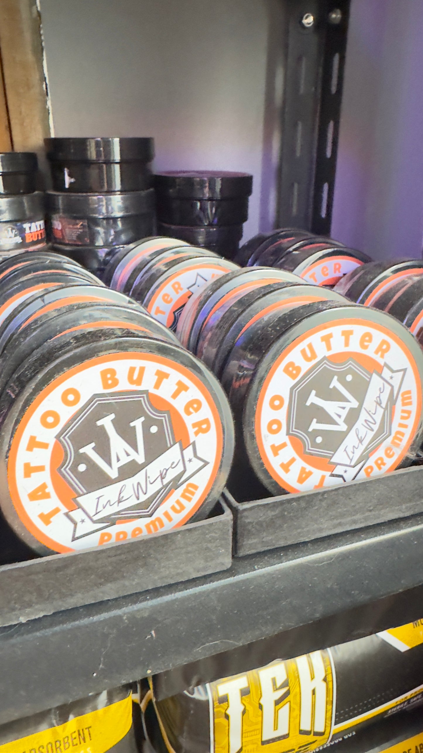 INK WIPE TATTOO  BUTTER