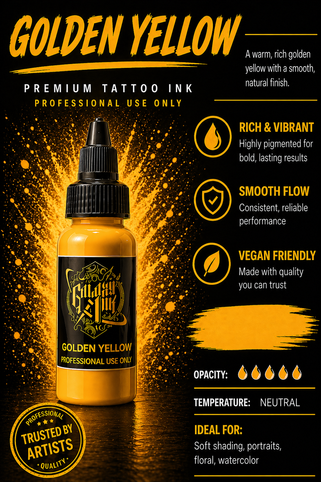GALAXY TATTOO INK COLLECTIONS 1 OZ