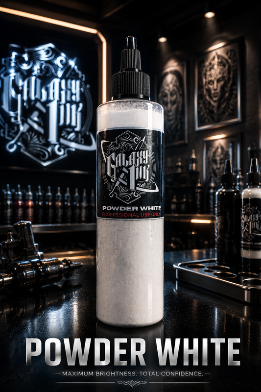 GALAXY INK POWDER WHITE