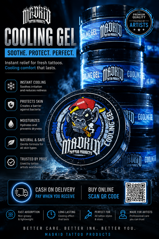 Madkid Tattoo Cooling Gel
