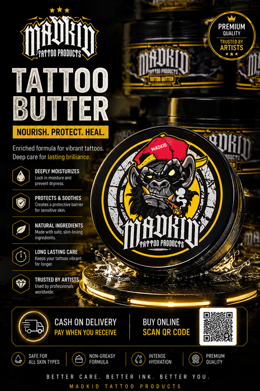 Madkid Tattoo Butter