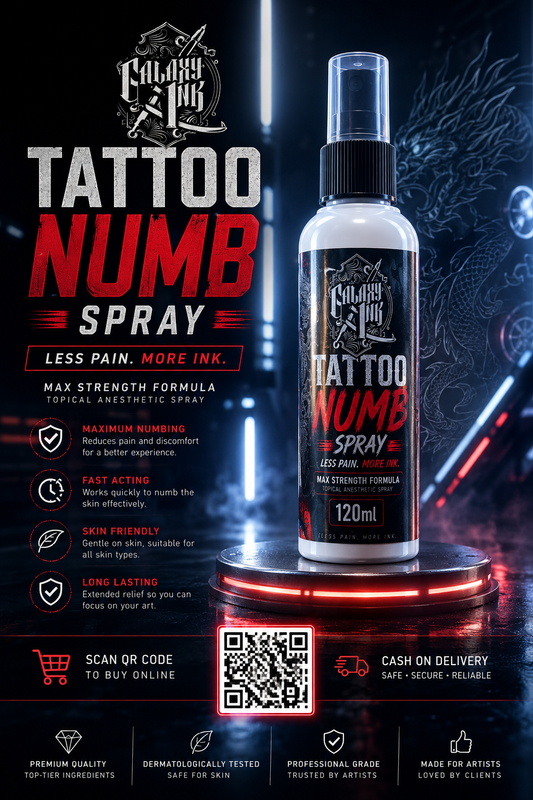 Galaxy Numb Spray