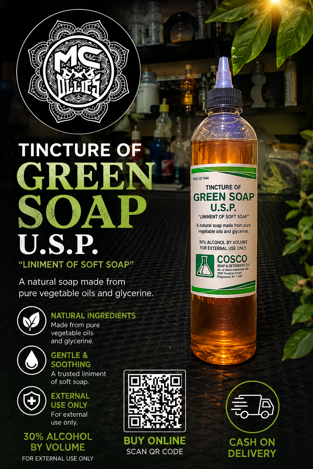 Cosco Green Soap