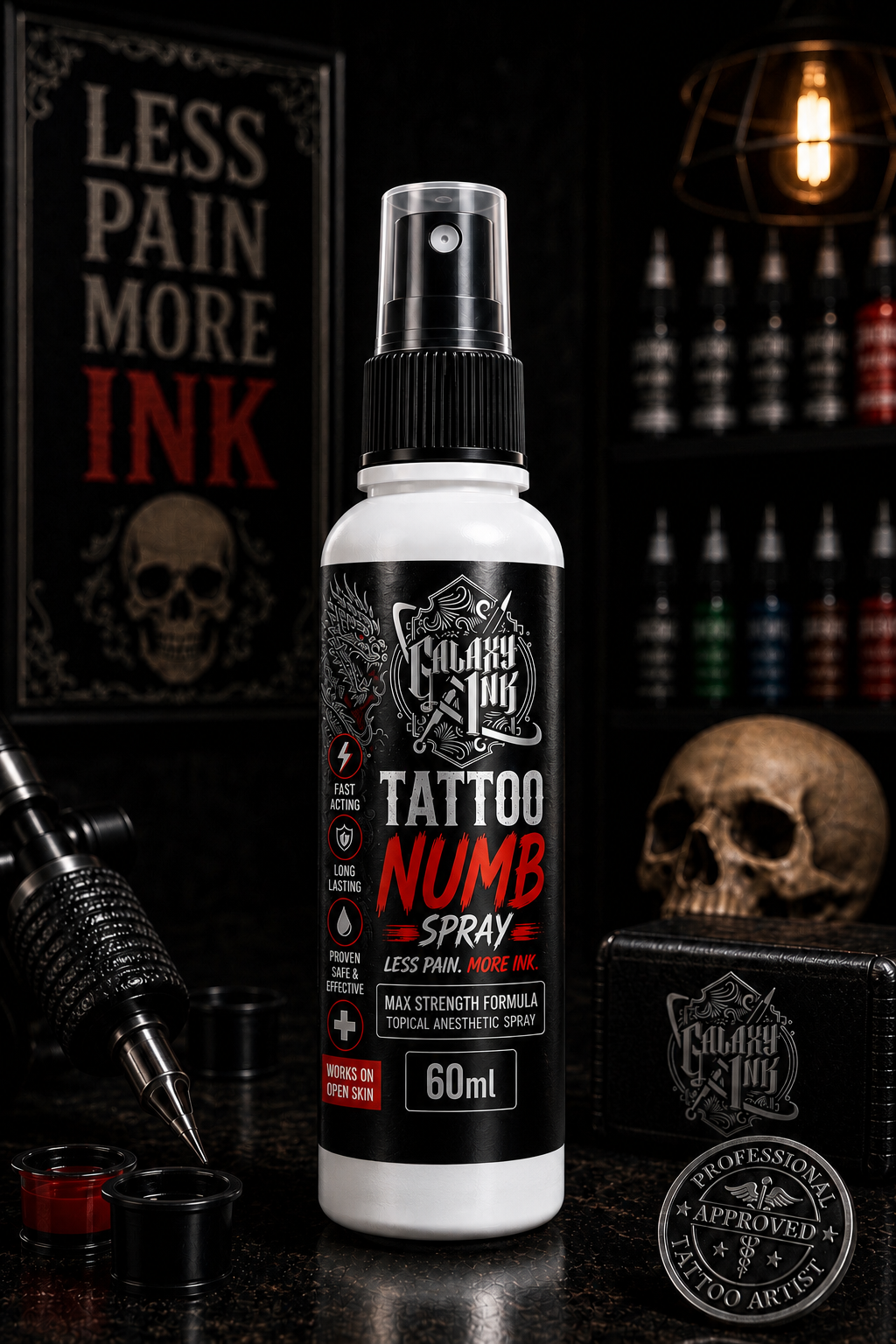 Galaxy Numb Spray