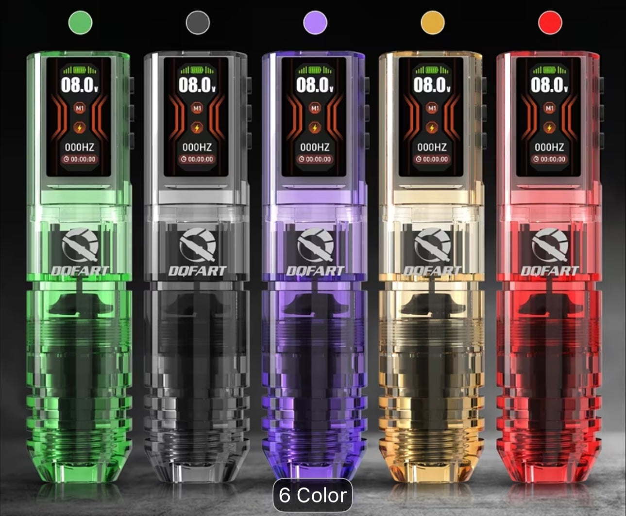 DQF Art Wireless Tattoo Machine