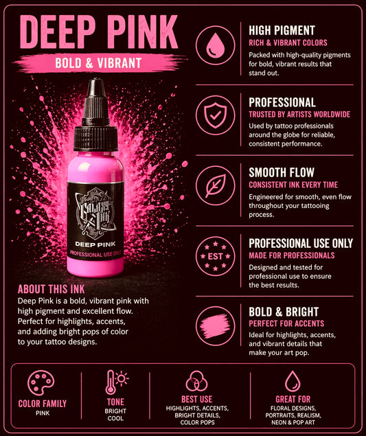 Galaxy Ink Deep Pink
