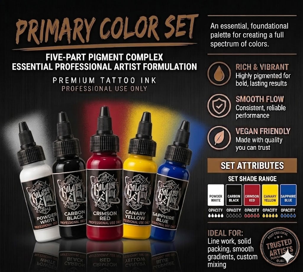 Galaxy Primary Colors Set