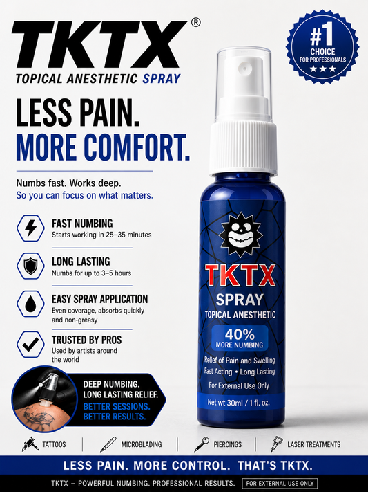 TKTX NUMBING SPRAY