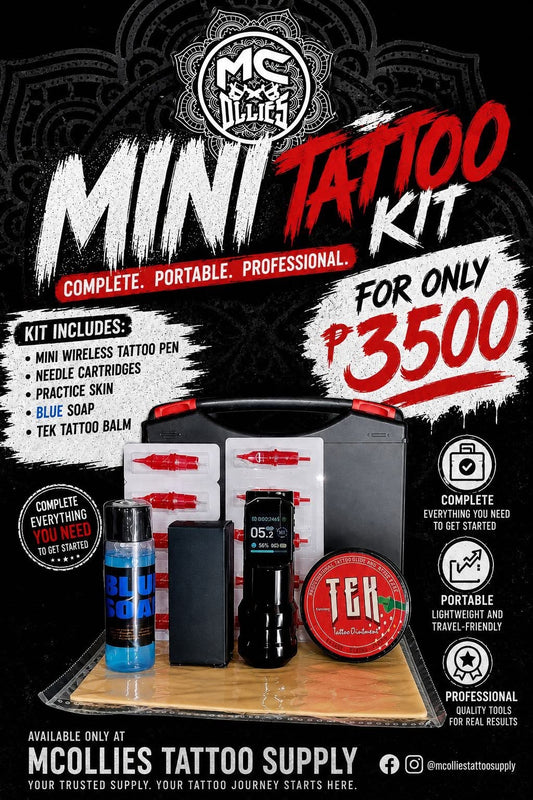 Mini Tattoo Kit