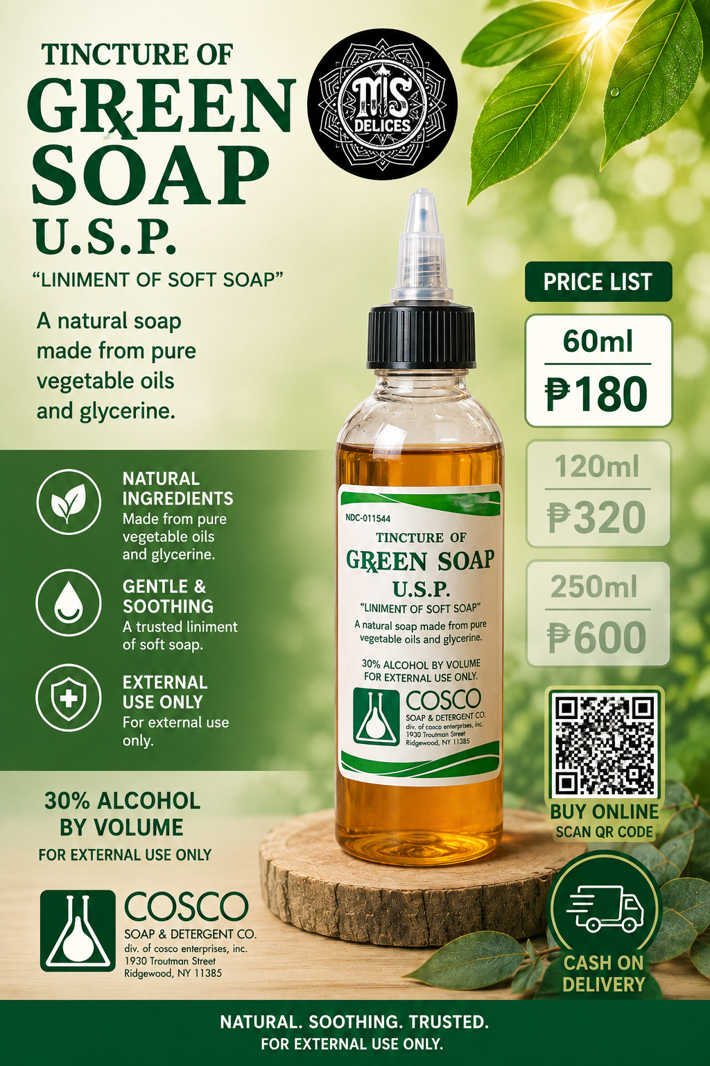 Cosco Green Soap