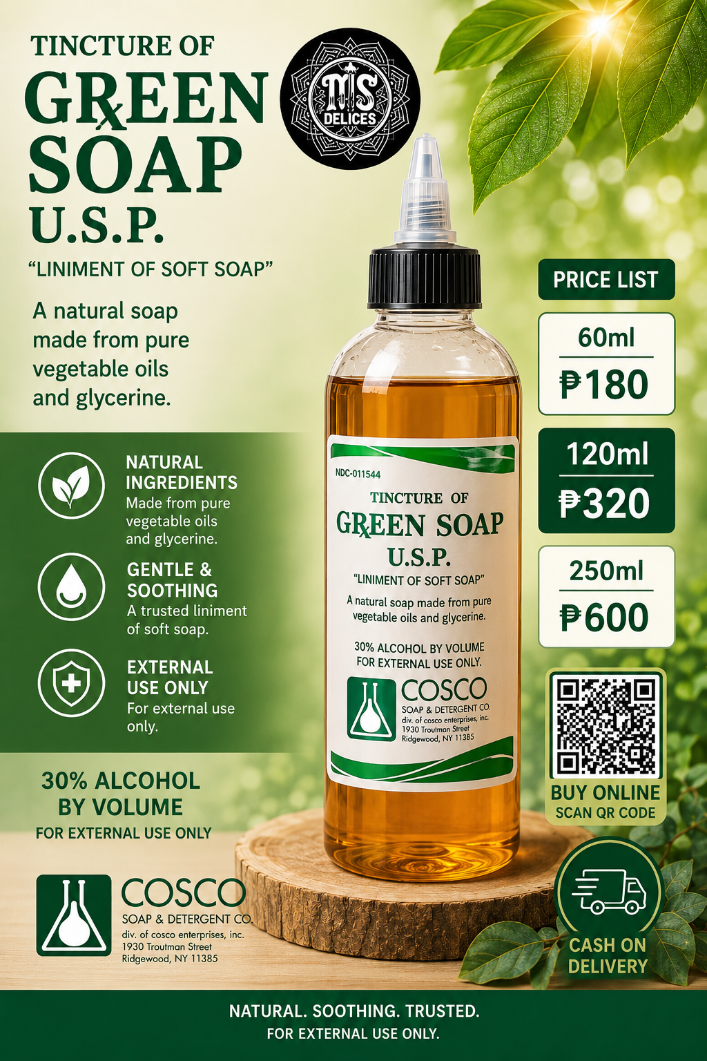 Cosco Green Soap