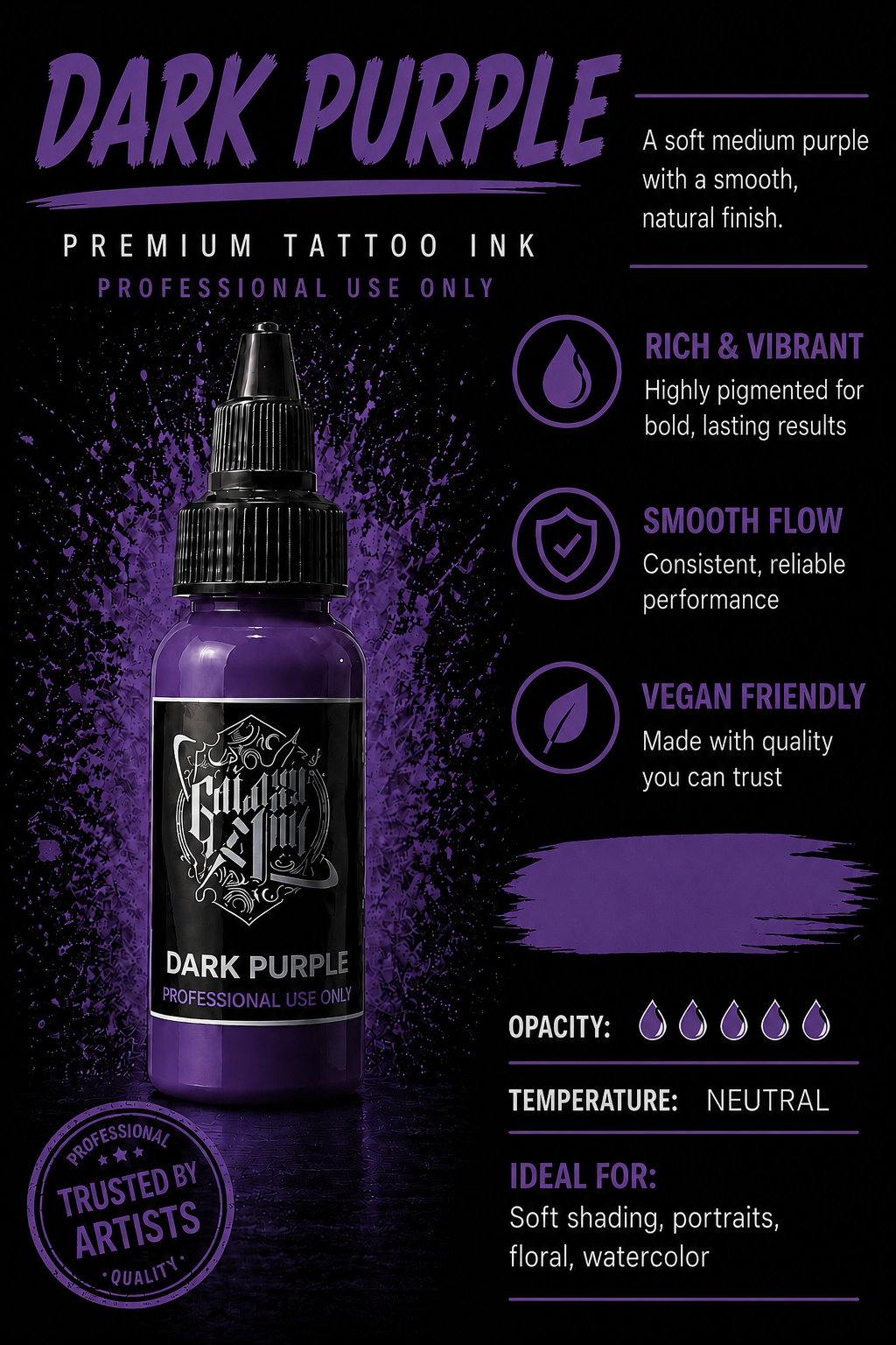 GALAXY TATTOO INK COLLECTIONS 1 OZ