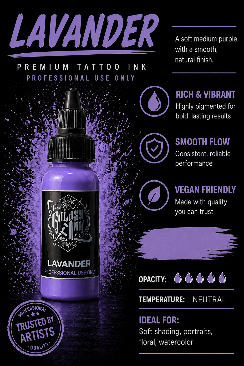 GALAXY TATTOO INK COLLECTIONS 1 OZ
