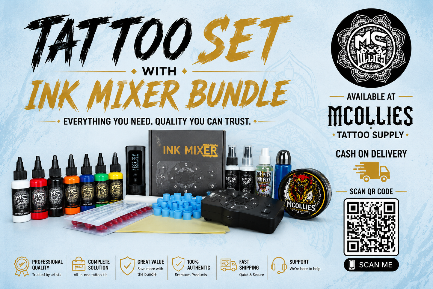 Tattoo kit Set C