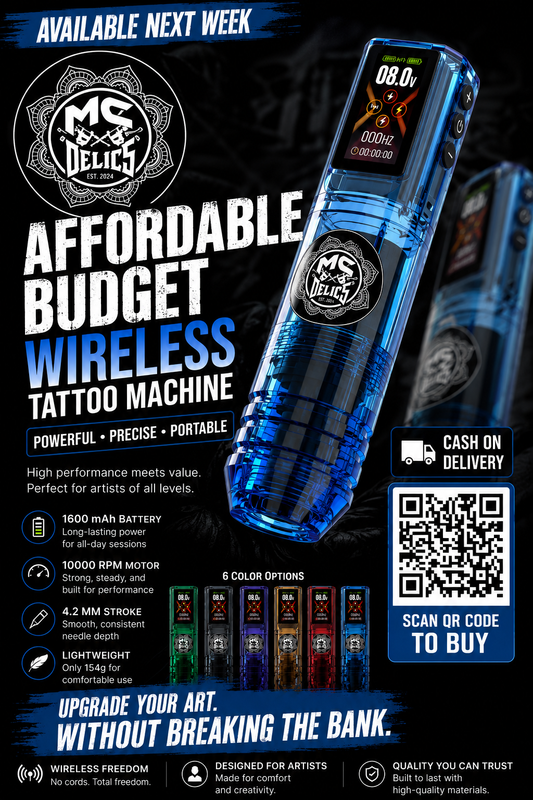 DQF Art Wireless Tattoo Machine