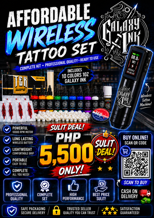 Tattoo Kit Set B