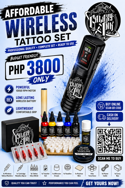 Tattoo Kit Set A