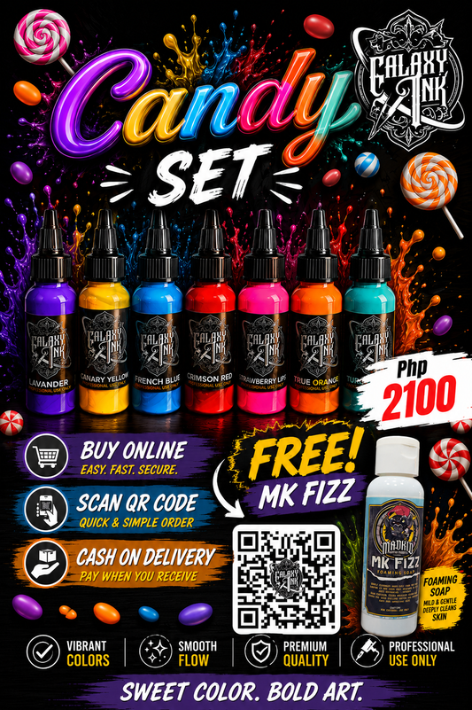 Galaxy Ink Candy Set