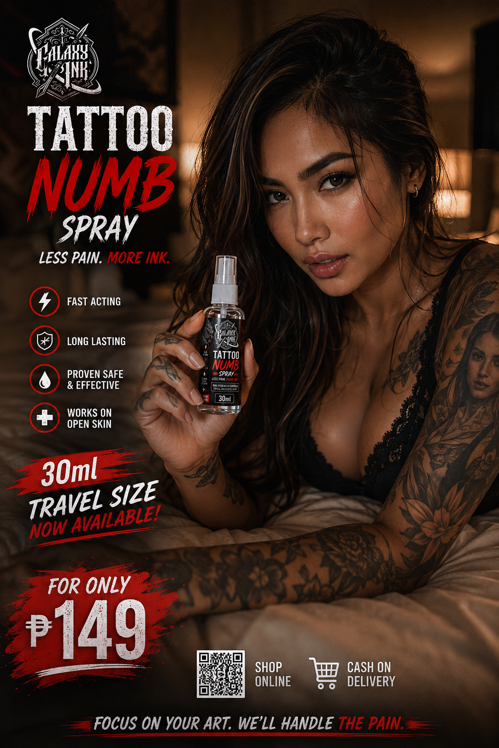 Galaxy Numb Spray