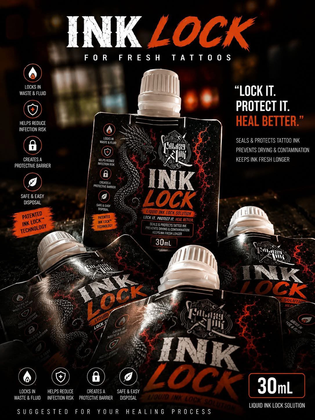 INK LOCK 30ml