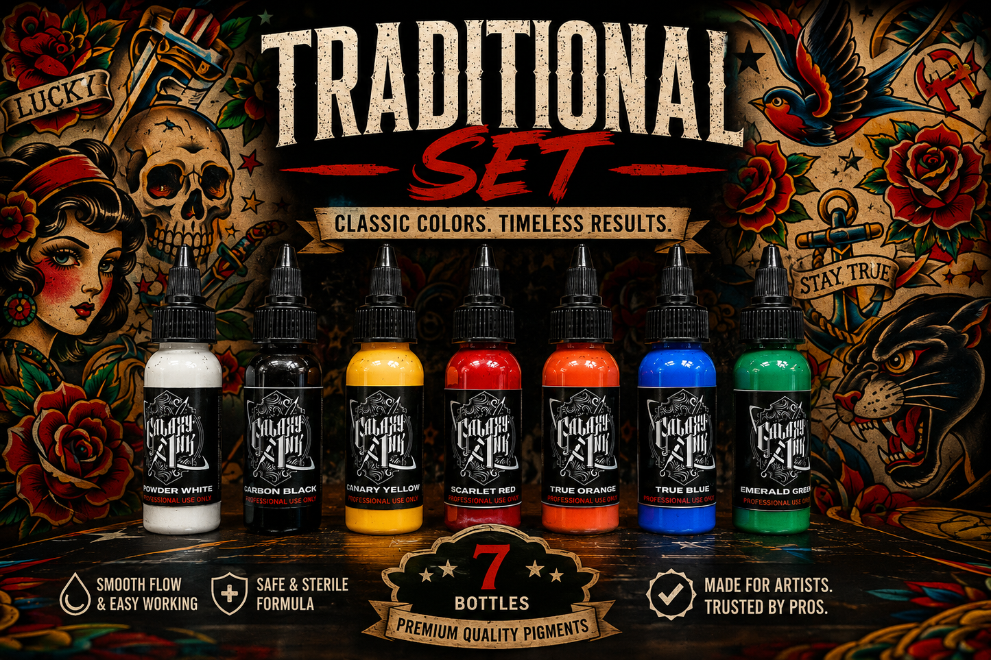 TRADITONAL SET