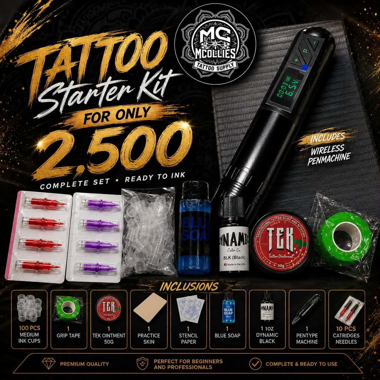 Tattoo Starter Kit