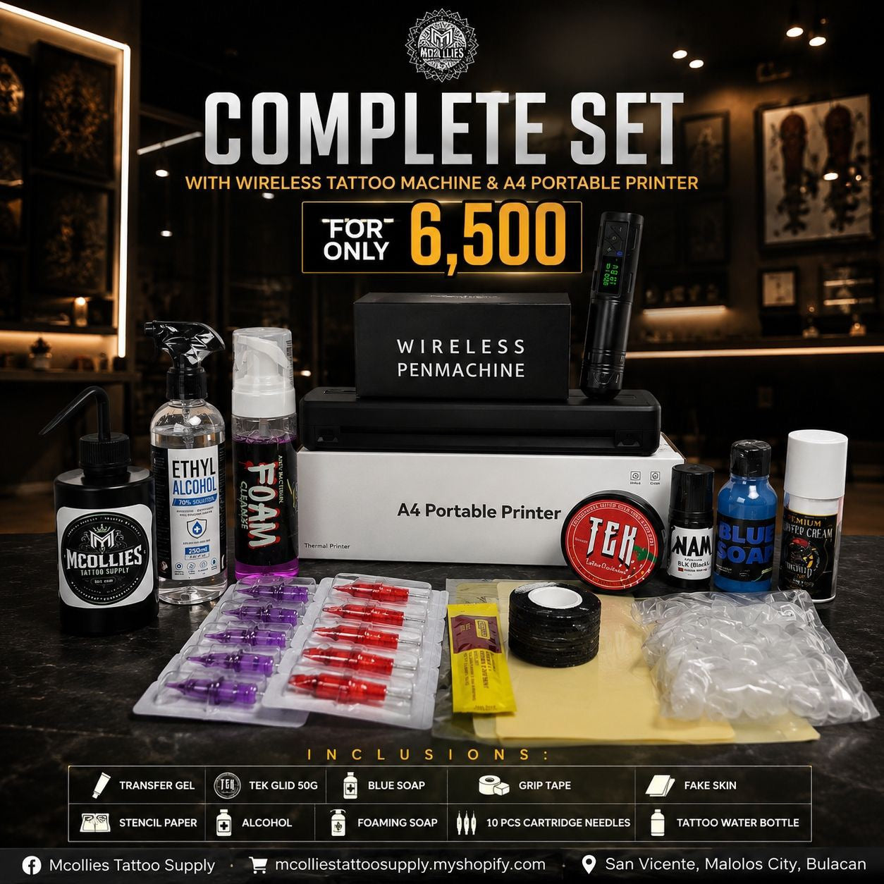 Complete Tattoo Kit
