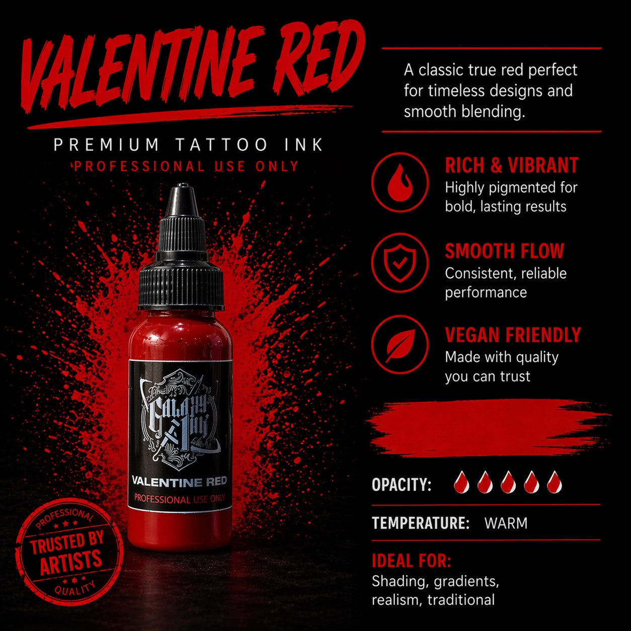 GALAXY TATTOO INK COLLECTIONS 1 OZ
