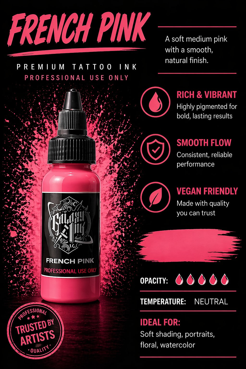 GALAXY TATTOO INK COLLECTIONS 1 OZ