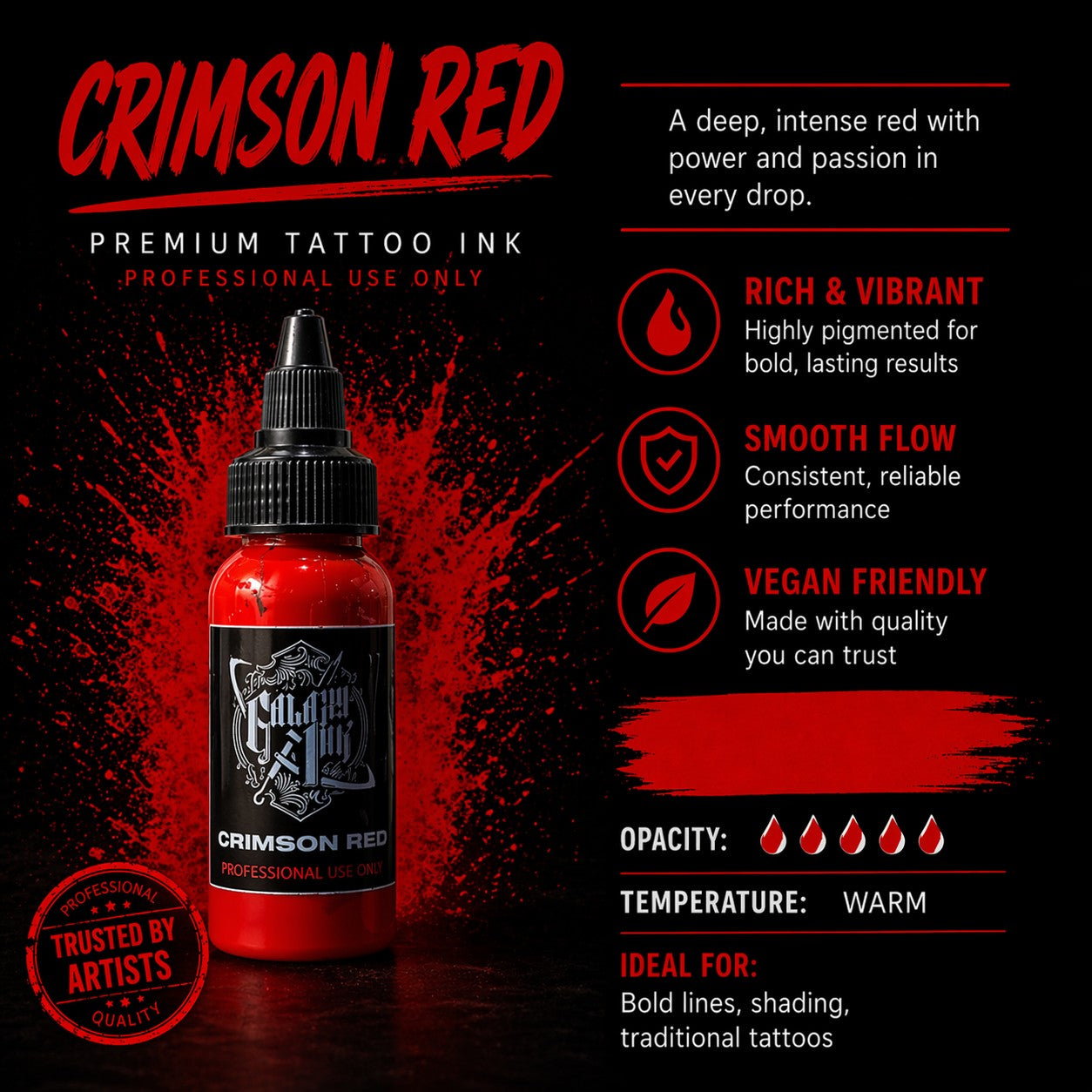 GALAXY TATTOO INK COLLECTIONS 1 OZ