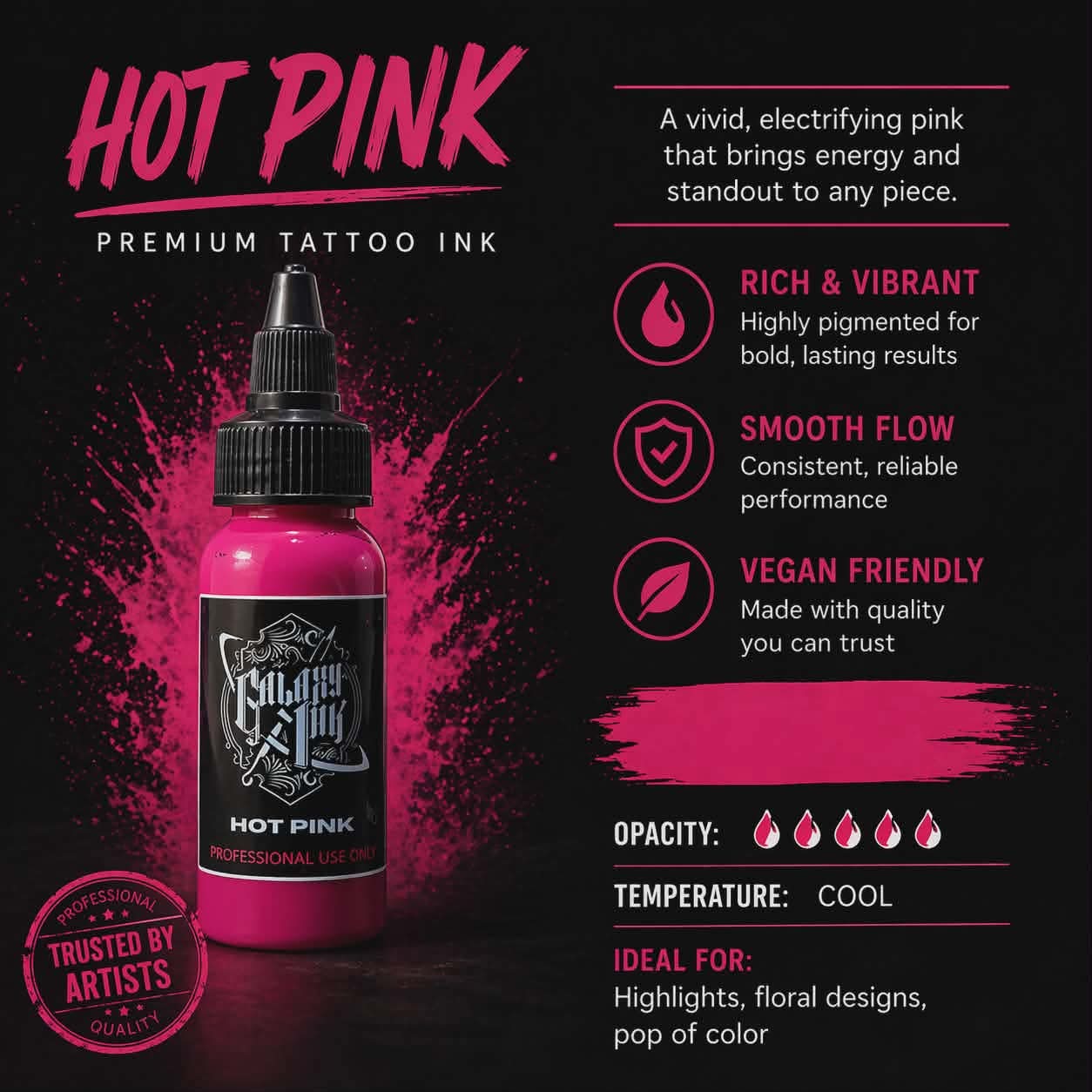 GALAXY TATTOO INK COLLECTIONS 1 OZ